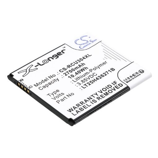 Battery for AT&T U318AA U304AA RADIANT Core Calypso LT25H426271B - 1