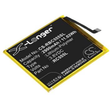Orbic Wonder RC555L Battery A1203 ORB555LBVZPP (p/n RC555L) - 1