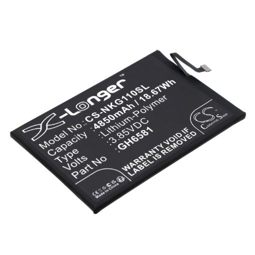 Nokia TA-1429/1421/1413/1408 G11 Plus 2022 Battery GH6581 - 1