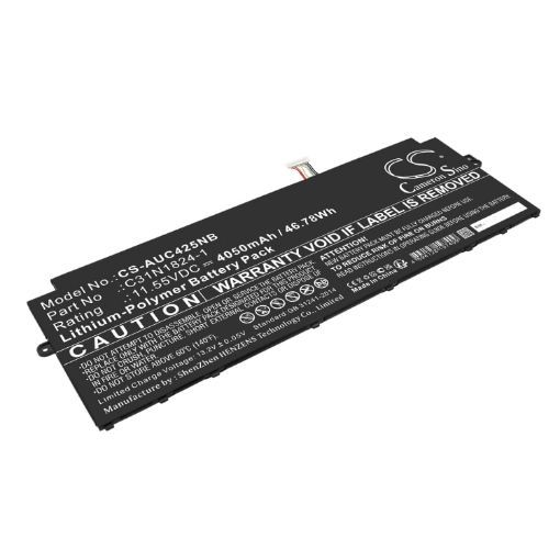 Picture of Battery for Asus CX5400FMA-DN566T CX5400FMA-AI0084UHD CX5400FMA Chromebook Flip C434TA (p/n 0B200-03550000 0B200-03550100)