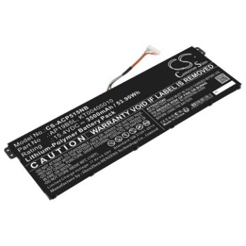 Picture of Battery for Acer TTravelMate P2 TMP215-41-R2E6 TravelMate P2 TMP215-41-R9TT TravelMate P2 TMP215-41-R9SH (p/n AP19B5L KT00405010)