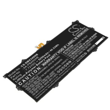 Picture of Battery for Samsung XE340XDA-KA3US-RB XE340XDA-KA3 XE340XDA-KA1US XE340xda-ka1it Galaxy Book Go (p/n AA-PBAN2HE)