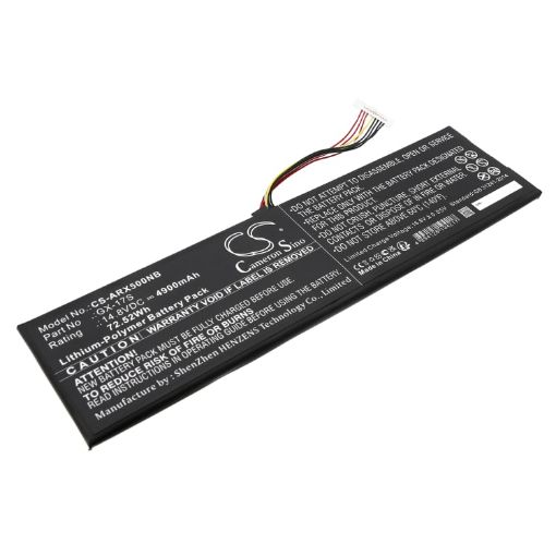 Battery for Gigabyte Aorus X7/X3 PLUS V5/V3 (p/n GX-17S) - 1