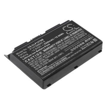 Clevo P17SM-A P177SM-A P157SM Battery (p/n 6-87-P157S-4272/4273) - 1