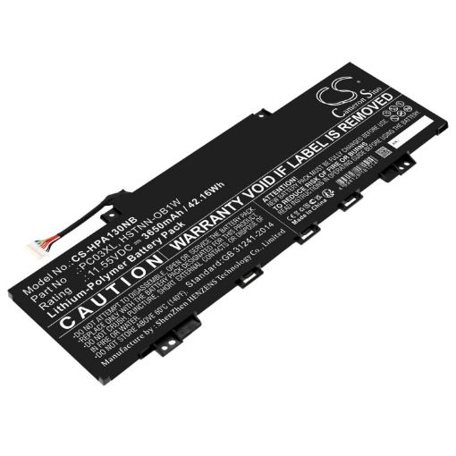 HP Pavilion x360 Convertible 14 Battery HSTNN-OB1W M24421-271 - 1