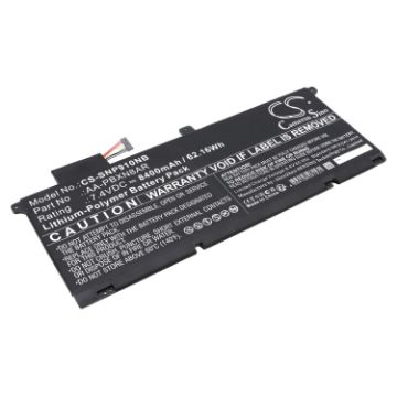 Samsung NP900X4 Series Battery (p/n AA-PBXN8AR) - 1