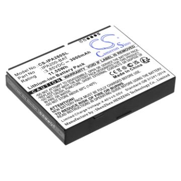 Picture of Battery for Ingenico iPA280 iPA200 (p/n 296104539 BI-M81XX-1K9GKX (MP))