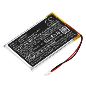 Picture of Battery for Ingenico MOBY8500 (p/n EU383450P)