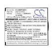Sunmi T6900 P2 Battery (p/n 2ICP5/58/84) Replacement - 3