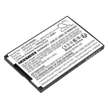 Picture of Battery for Verifone V400M Plus 4G V400M M435-003-04-NAA-S (p/n BPK475-001-01 BPK475-001-01-A)