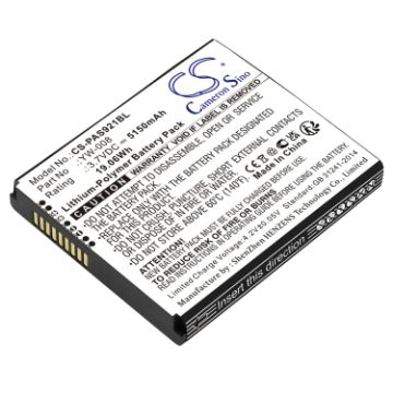 Pax A920 Pro Battery (p/n YW-008) Replacement - 1