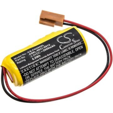 Picture of Battery for Fanuc 21i 18i 16i (p/n LX98L-0031-0012)