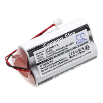 Picture of Battery for Fluidwell F193 display F190 display F173 display F170 display F136 display F133 display F132 display F131 display (p/n SPB02)
