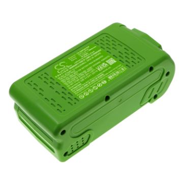 Picture of Battery for Greenworks Tools 4100102 Tools 27087 Tools 2500207 Tools 2500107 Tools 2500007 Tools 24107 Tools 22637T (p/n 20202 22262)