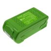 Powerworks PD40CS40 P40GC 40V Battery Replacement - 2