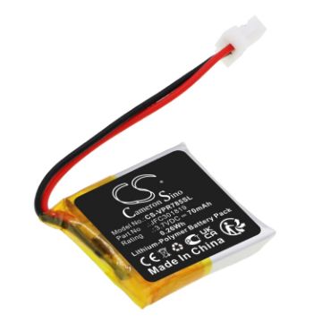 Clifford 7857X Battery (p/n JFC301819) - 1