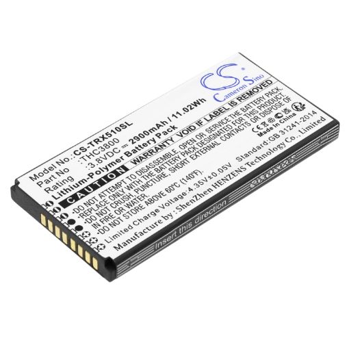 Picture of Battery for Thuraya X5-Touch (p/n THC3800)