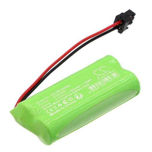 Volvo XC70 V70 V60 S80 XC60 S60 Alarm Siren Battery (p/n 30659412) - 1