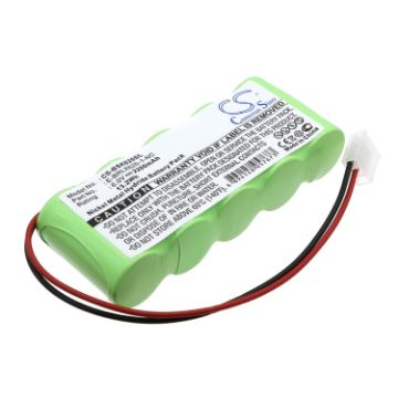 Somfy BD6000 BD5000 Battery (p/n E-BRLX620-1-NC) - 1