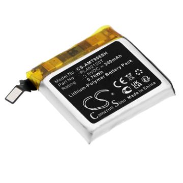 Amazfit ARES A1908 Battery PL402120T Replacement - 1