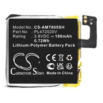 Picture of Battery for Amazfit A1805 (p/n PL472020V)