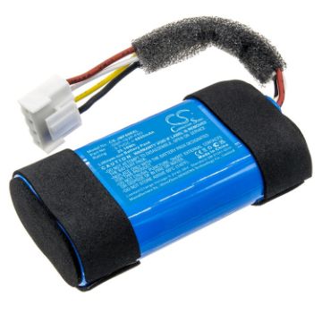 JBL Flip 6 Battery GSP-1S2P-F6D for JBLFLIP6REDAM JBLFLIP6BLUAM - 1