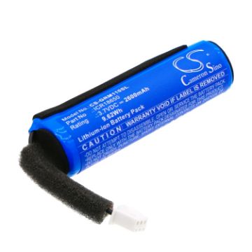 Picture of Battery for Groove Onn Rugged Speaker With LED Lighti Medium Rugged_LED AAAGRY100006889 (p/n ICR18650)