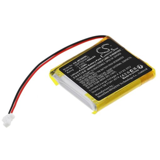 JBL Tune 600BTNC T600 BT Battery GSP753030 01 Replacement - 1