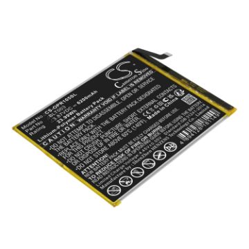 Picture of Battery for Oppo RMP2105 Realme Pad Mini Wi-Fi Realme Pad Mini LTE Realme Pad Mini 4G Realme pad mini (p/n BLT003)