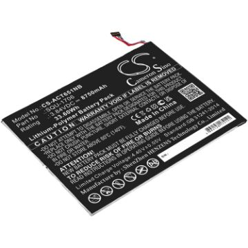 Picture of Battery for Acer D651N Chromebook Tab 10 (p/n KT.00201.004 SQU-1706)