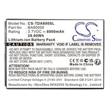 Flytech PB63D31 Battery (p/n BA80000) - 1