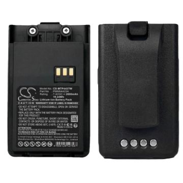 Picture of Battery for Motorola VZ-9 Q5 Q9 Q11 Mag One VZ-9 Mag One Q9 Mag One Q5 Mag One Q11 (p/n PMNN4423A)