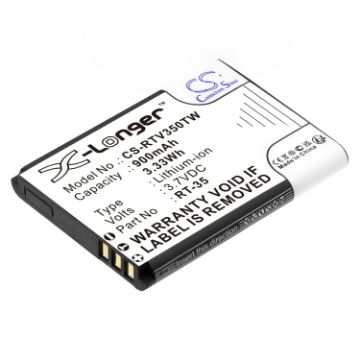 Retevis RT35 Battery (p/n RT-35) Replacement - 1