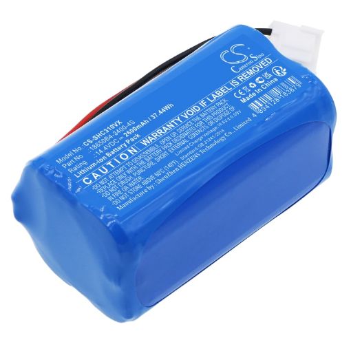 Shark SNC-C3 Mini C3 Battery (p/n 18650B4-3400-4S) - 1