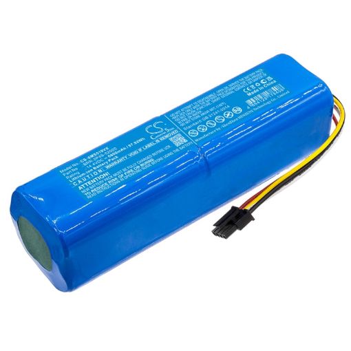 Battery for Xiaomi Roborock T65 T61 T60 T6 SDJQR03RR SDJQR02RR - 1