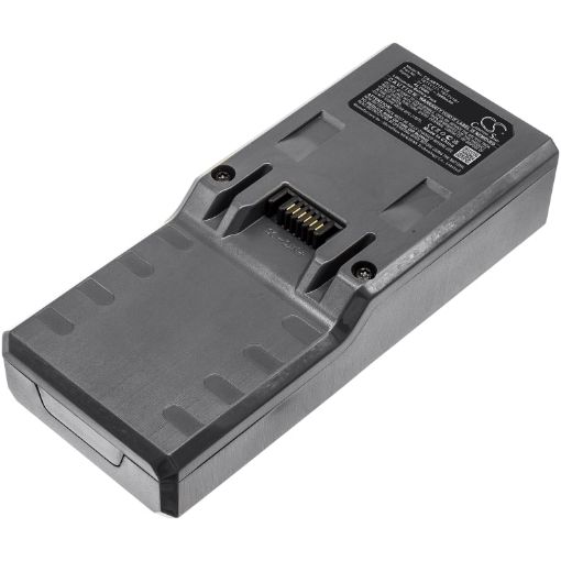 Tek AK80 AK77 A7 A6 Battery (p/n LPB-05) Replacement - 1