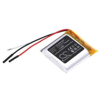 Akg N700NC Battery (p/n GSP902540) Replacement - 1