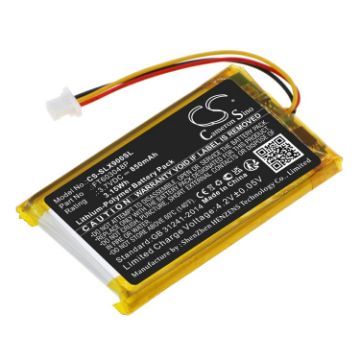 Steelseries Arctis 9X PDP LVL50 Battery (p/n FT603048P) - 1
