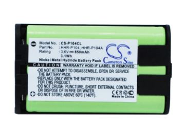 Picture of Battery for Gp GP85AAALH3BXZ (p/n GP85AAALH3BXZ)