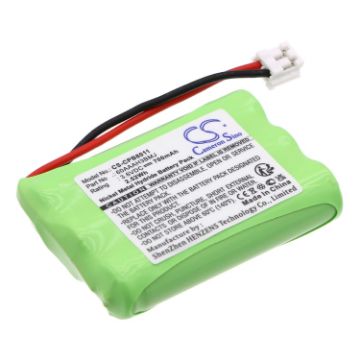 V Tech MI68 Series Battery (p/n 80-0099-00-00, 80-1323-00-00) - 1