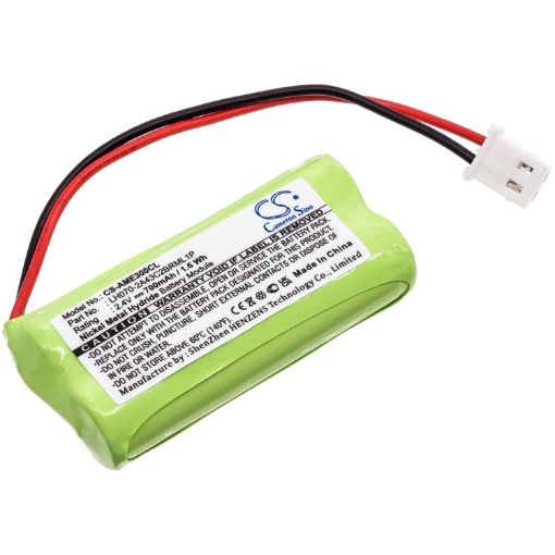 V Tech LS6375 LS6325 Battery (p/n 23-1193 89-1341-01-00) - 1