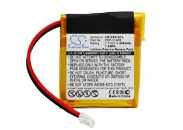 Battery for GE 5-2682 2-5110 (P/N 5-2682) - 1