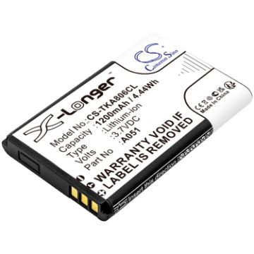 Telekom A806 Battery (p/n A051) Replacement - 1