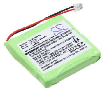 Doro TH65 TH60 TH55 TH50 Battery Replacement - 1