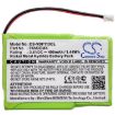 Battery for Vodafone WP-2233SMS WP-12SMS WP-1233SMS Phonefax 2395 - 3