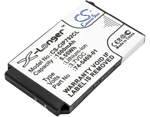 Cisco CP-BATT-7925G Battery for 7925G 7926G 74-5468-01 74-5469-01 - 1