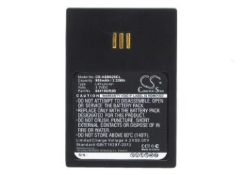 Aastra DT692 DT690 Battery DH4-BAAA/2B (p/n 660190/1A) - 1