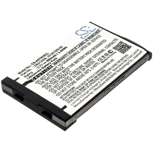Battery for Aastra DTS11 650c 632D 630d 622d 620d 612d 610d 600d - 1