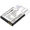 Snom M65 Battery (p/n 10000058) Replacement - 1