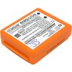 Picture of Battery for Hbc Radiomatic Vector Pro Radiomatic Quadrix Radiomatic Patrol D Radiomatic Micron 7 Radiomatic Micron 6 (p/n BA223000 BA223030)